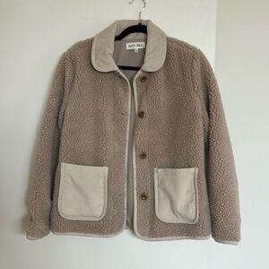 Alex Mill Sherpa Work Jacket size small (brand new)